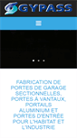 Mobile Screenshot of gypass.fr